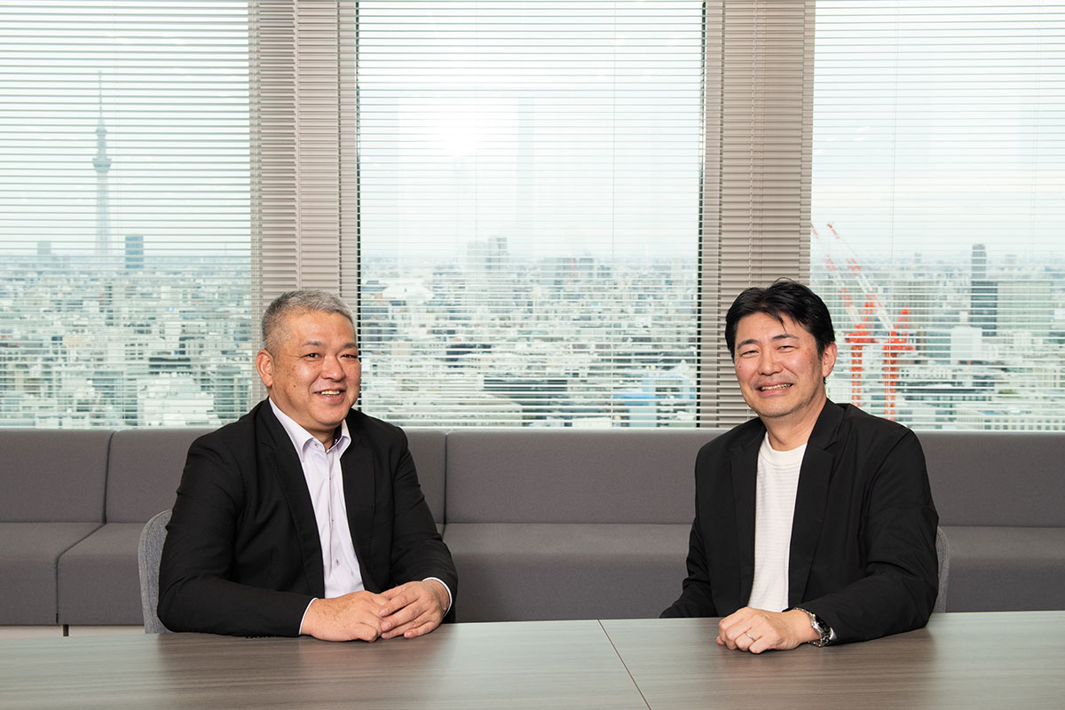 矢ヶ部 泰法 氏/有留 龍一 氏