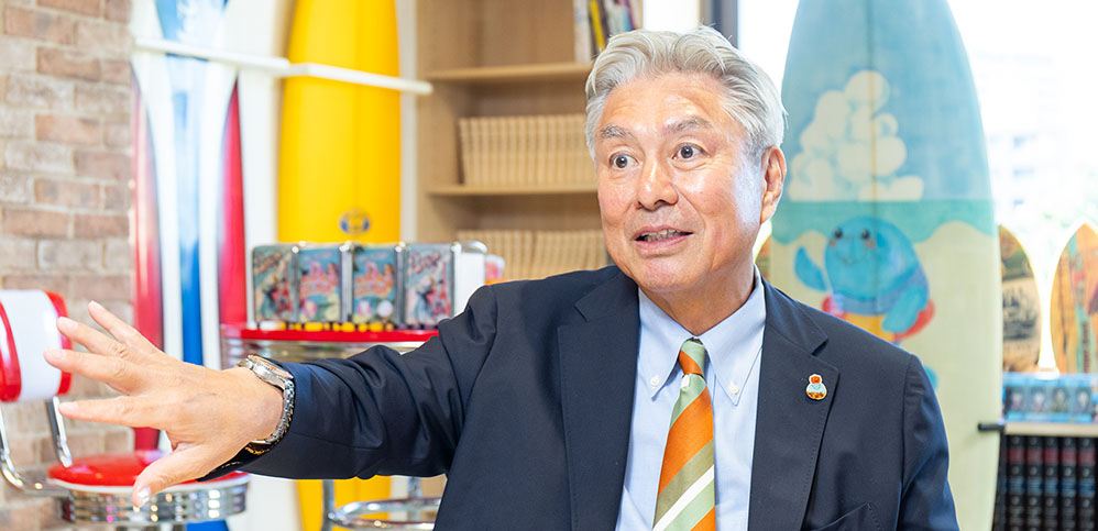 舩越氏の写真