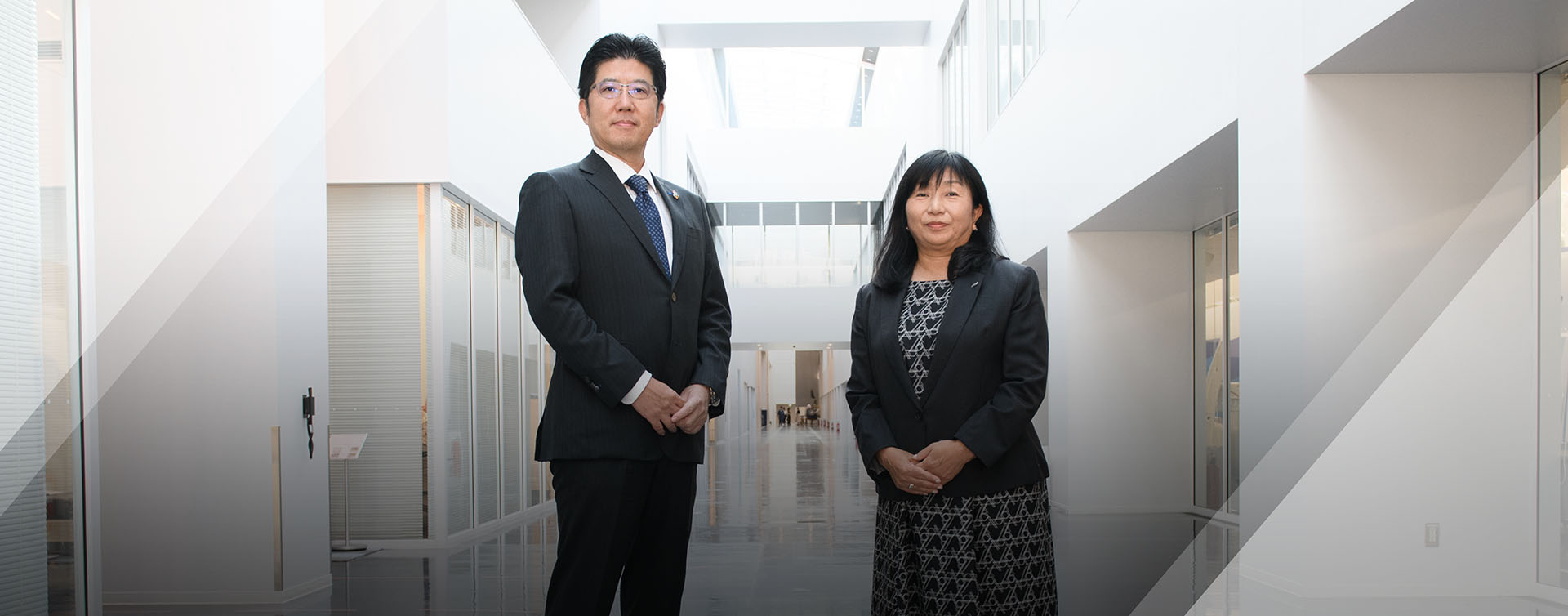 宮澤氏と加藤氏の写真