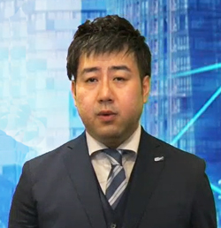イーセットジャパン株式会社 シニアソリューションアーキテクト 小林 凌真氏
