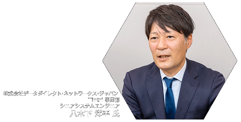 八木下 洋平氏
