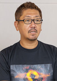 正見　卓司氏