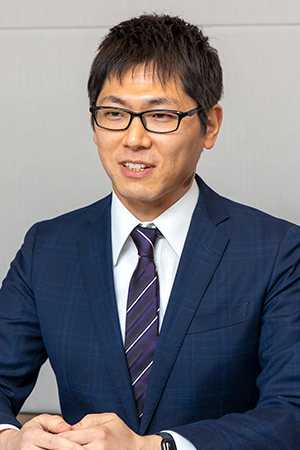 松枝 幹大氏