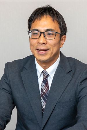 白井 剛氏