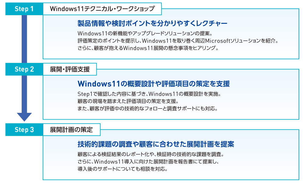 図2 レノボの「Windows 11アセスメントサービス」