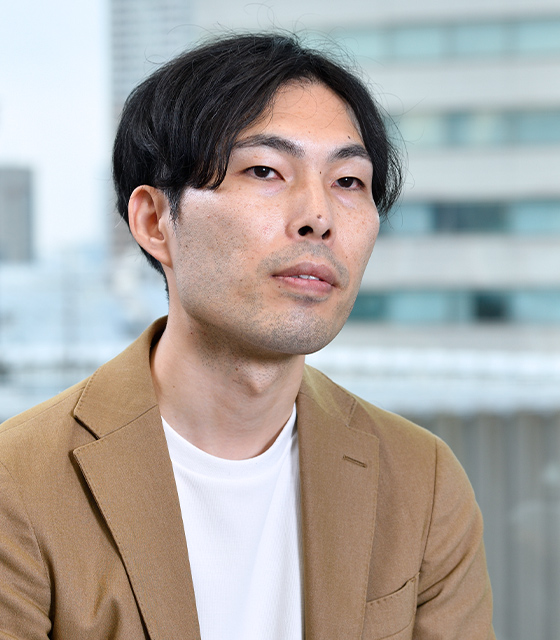 大牧 勇人氏