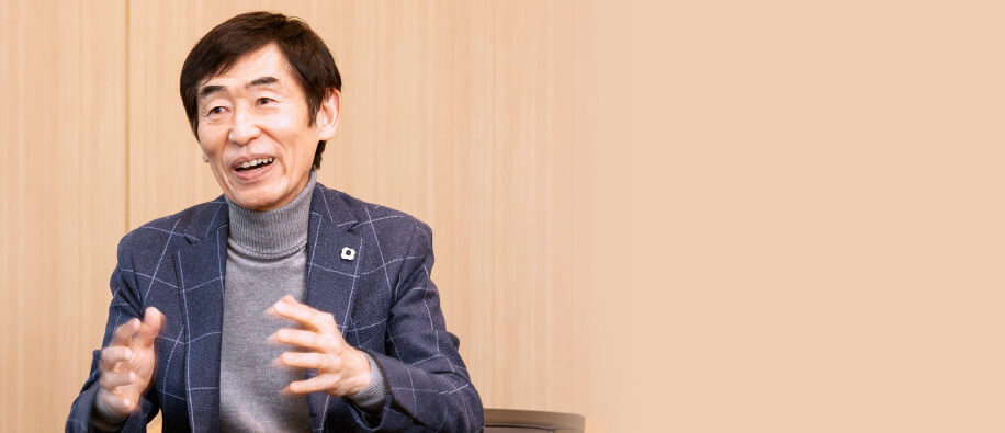 株式会社北國フィナンシャルホールディングス 代表取締役社長 杖村 修司氏