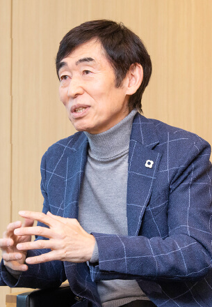 株式会社北國フィナンシャルホールディングス 代表取締役社長 杖村 修司氏