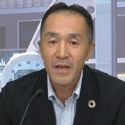 赤津 裕一氏
