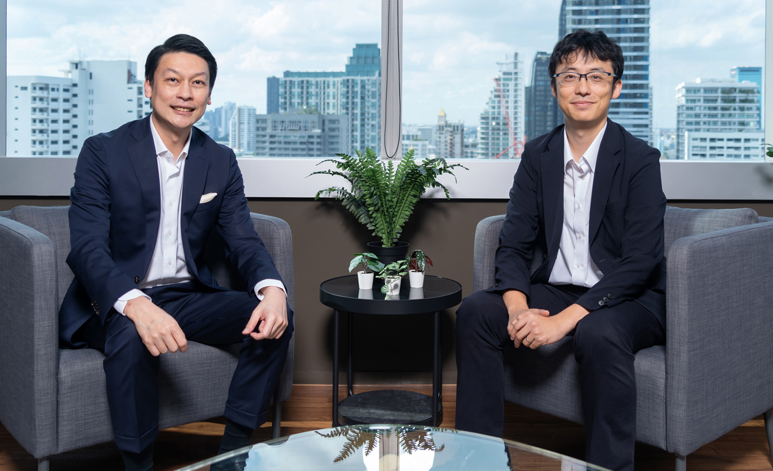 Mediator ガンタトーン・ワンナワス 氏×藤岡亮介氏