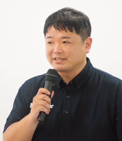 高橋 秀和氏