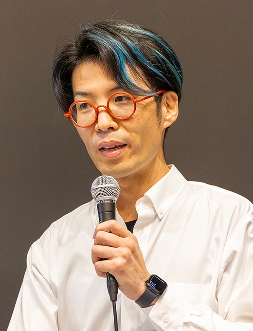 山下 竜 氏