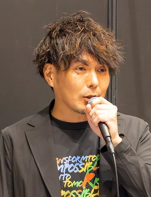 石川 天行 氏