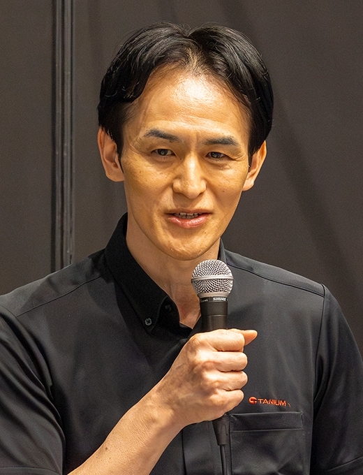 楢原 盛史 氏