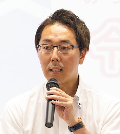 水野 達朗氏