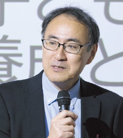 水野 治久氏