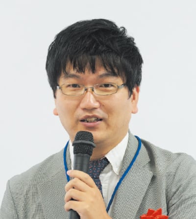 尾崎 拓郎氏
