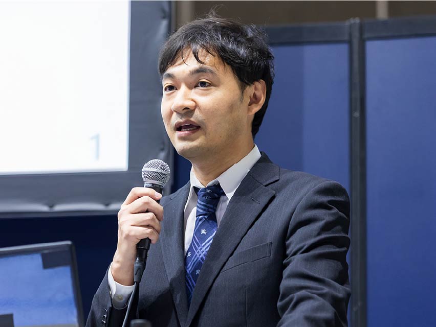 高河原 和彦 氏