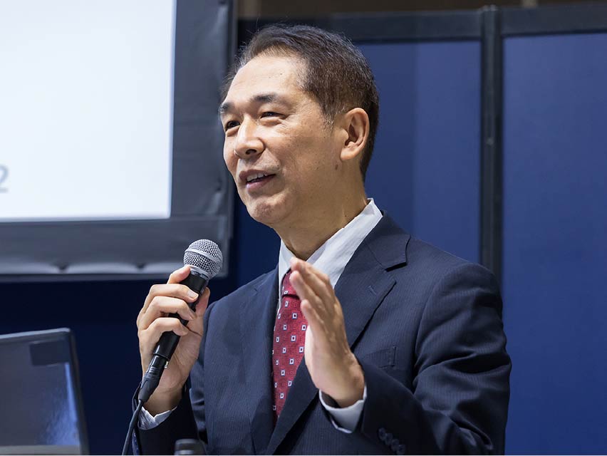 森村 浩季 氏