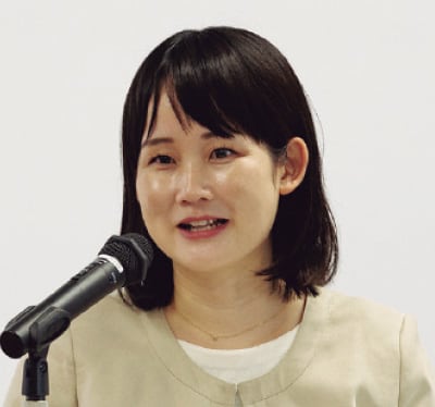 相原 結氏