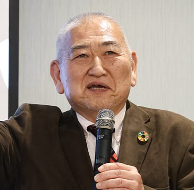 田中龍三氏