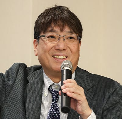 中野淳氏
