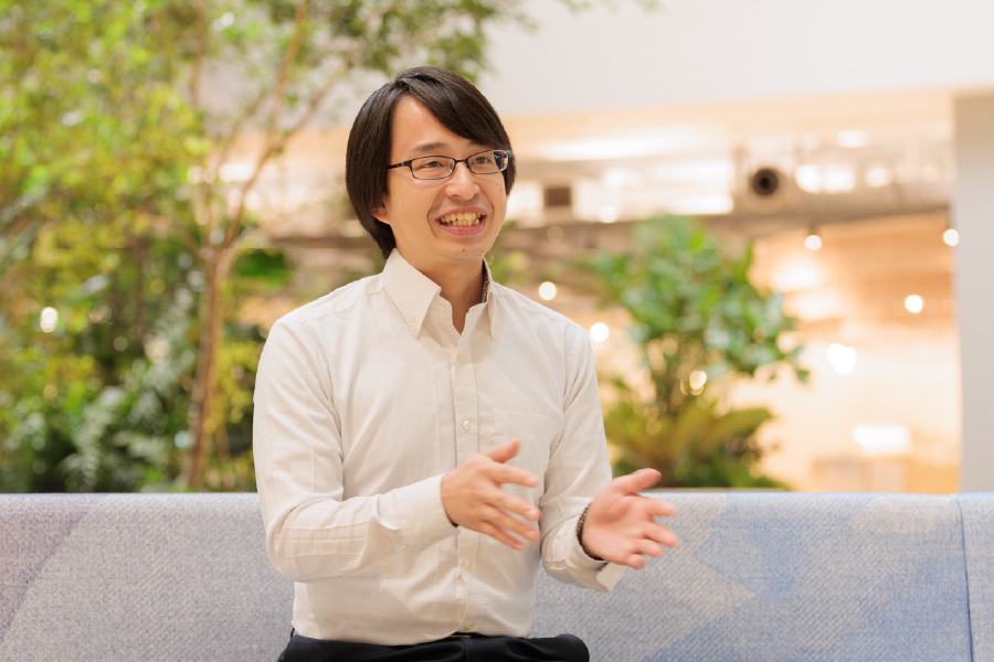 外ノ池 拓弥氏