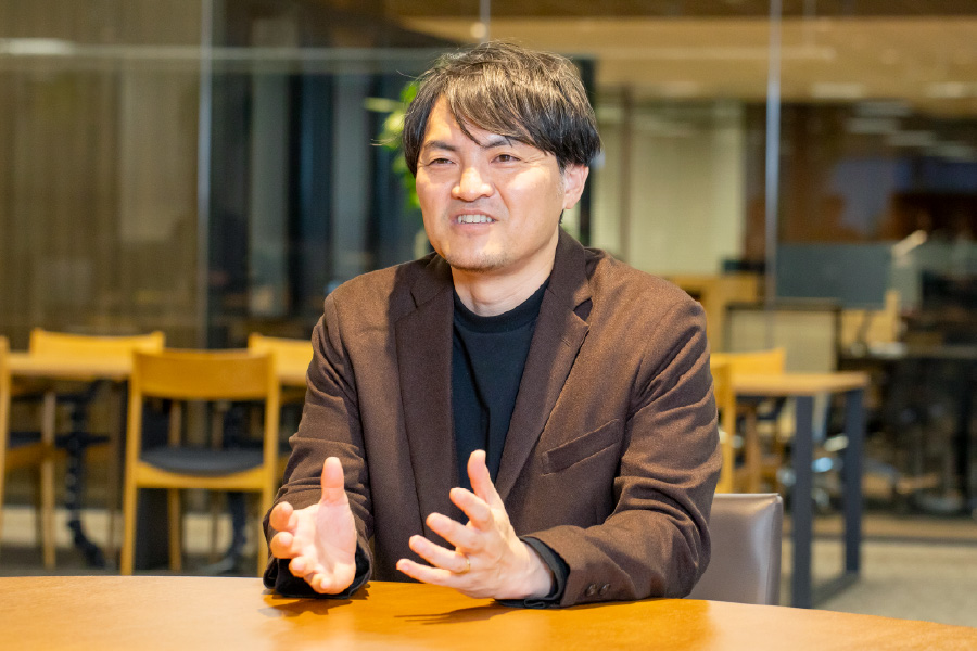 金子 幸広氏