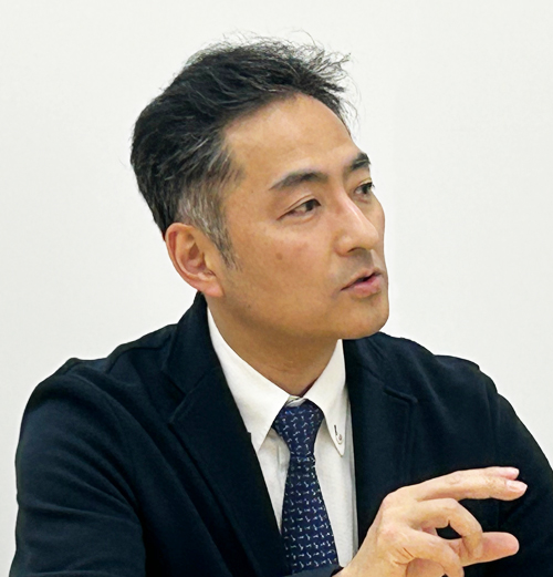 パスロジ株式会社 市場戦略部 部長 土岐 典広氏