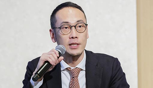 株式会社Works Human Intelligence 最高戦略責任者(CSMO)※登壇時。現在は最高顧客責任者(CCO)髙橋 総一郎氏