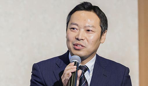 パーソルワークスイッチコンサルティング株式会社 コンサルティング事業部 コンサルティング第2統括部 DXコンサルティング1部 部長 大嶋 利生氏