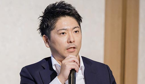 Anaplanジャパン株式会社 リージョナルバイスプレジデント 岡部 憲彦氏