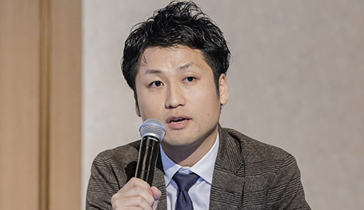 パーソルワークスイッチコンサルティング株式会社 コンサルティング事業部 コンサルティング第1統括部 戦略DXコンサルティング部 部長 藪田 修平氏
