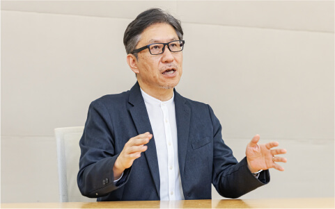 株式会社 竹中工務店 BIM推進室 シニアチーフエキスパート 千田 尚一氏