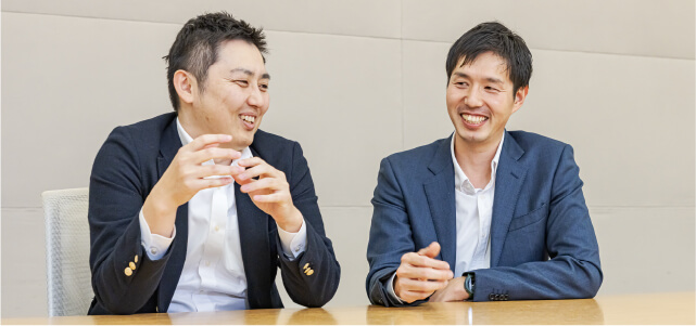 株式会社 竹中工務店 BIM推進室 チーフエンジニア 松竹 勲臣氏 株式会社 竹中工務店 BIM推進室 主任 大橋 俊介氏