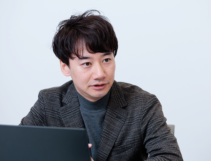 梅田 弾氏