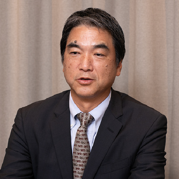 森重 和春氏