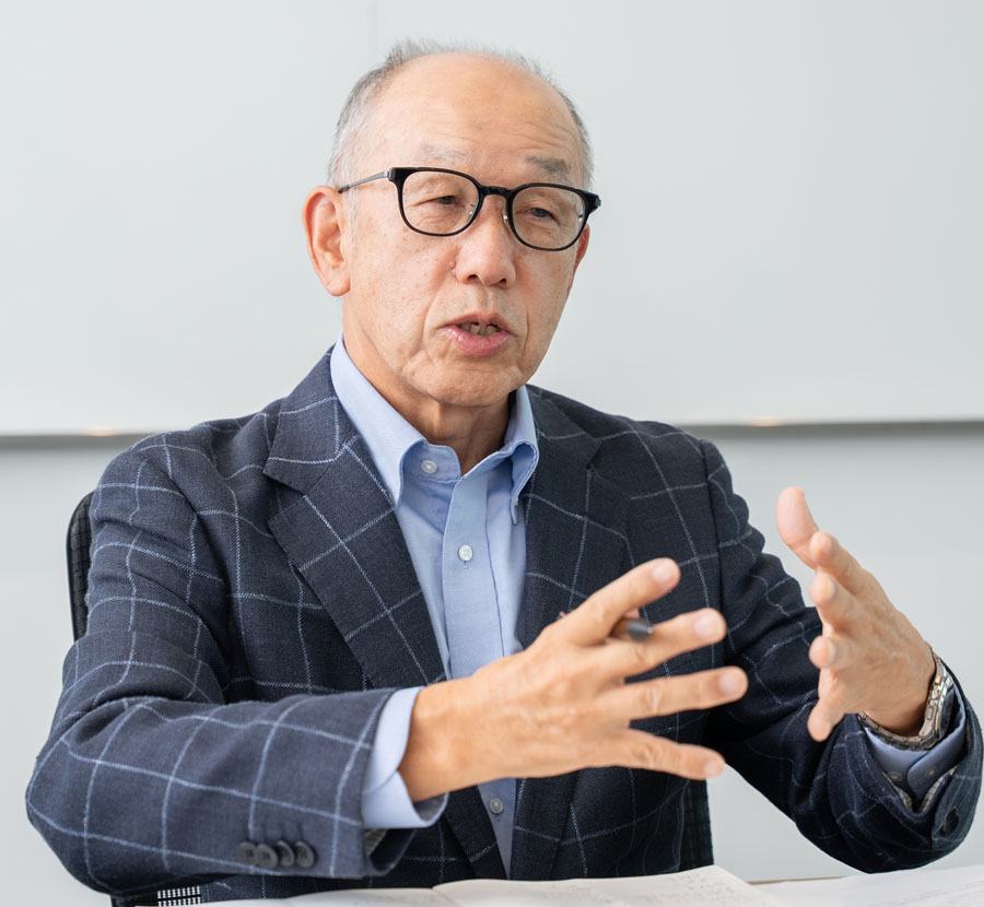 桔梗原 富夫 氏