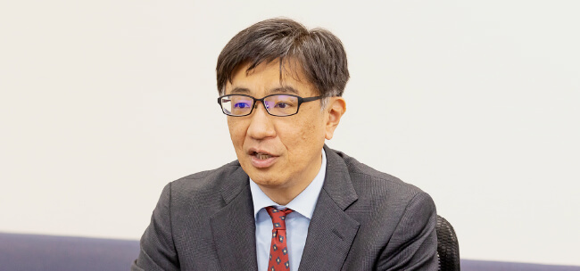 株式会社ニチレイロジグループ本社 業務統括部 シニアア部長ドバイザー 勝亦 充氏