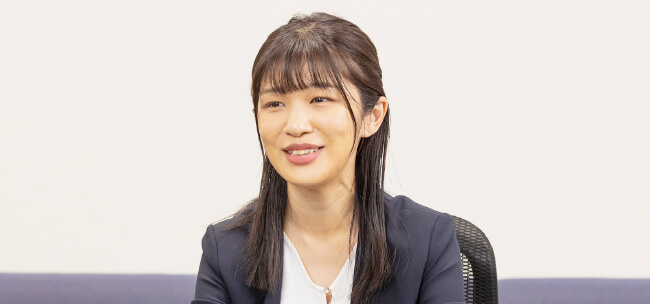 株式会社ニチレイ・ロジスティクスエンジニアリング 企画開発部 吉田 有花氏