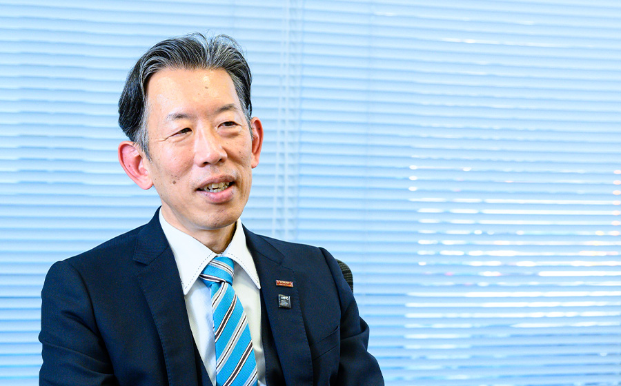 圓﨑 諭氏