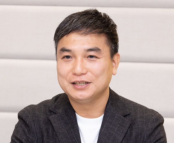 菊池 孝明氏