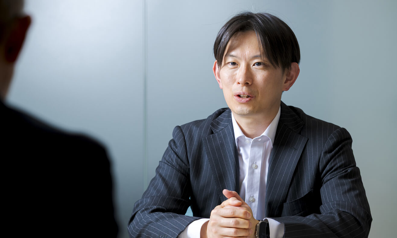 株式会社ユービーセキュア プロダクト事業本部長 橋本 淳氏