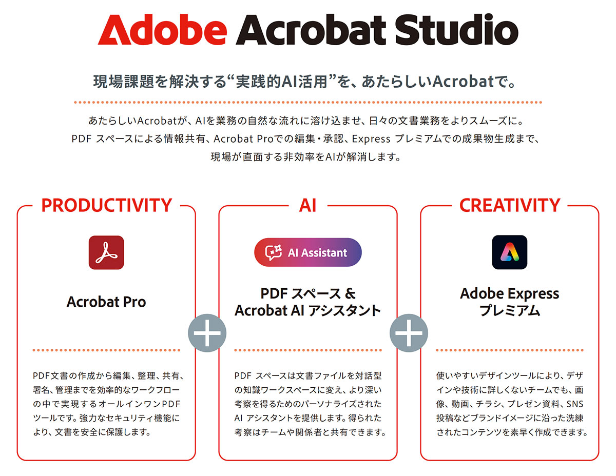 Adobe Acrobat Studio