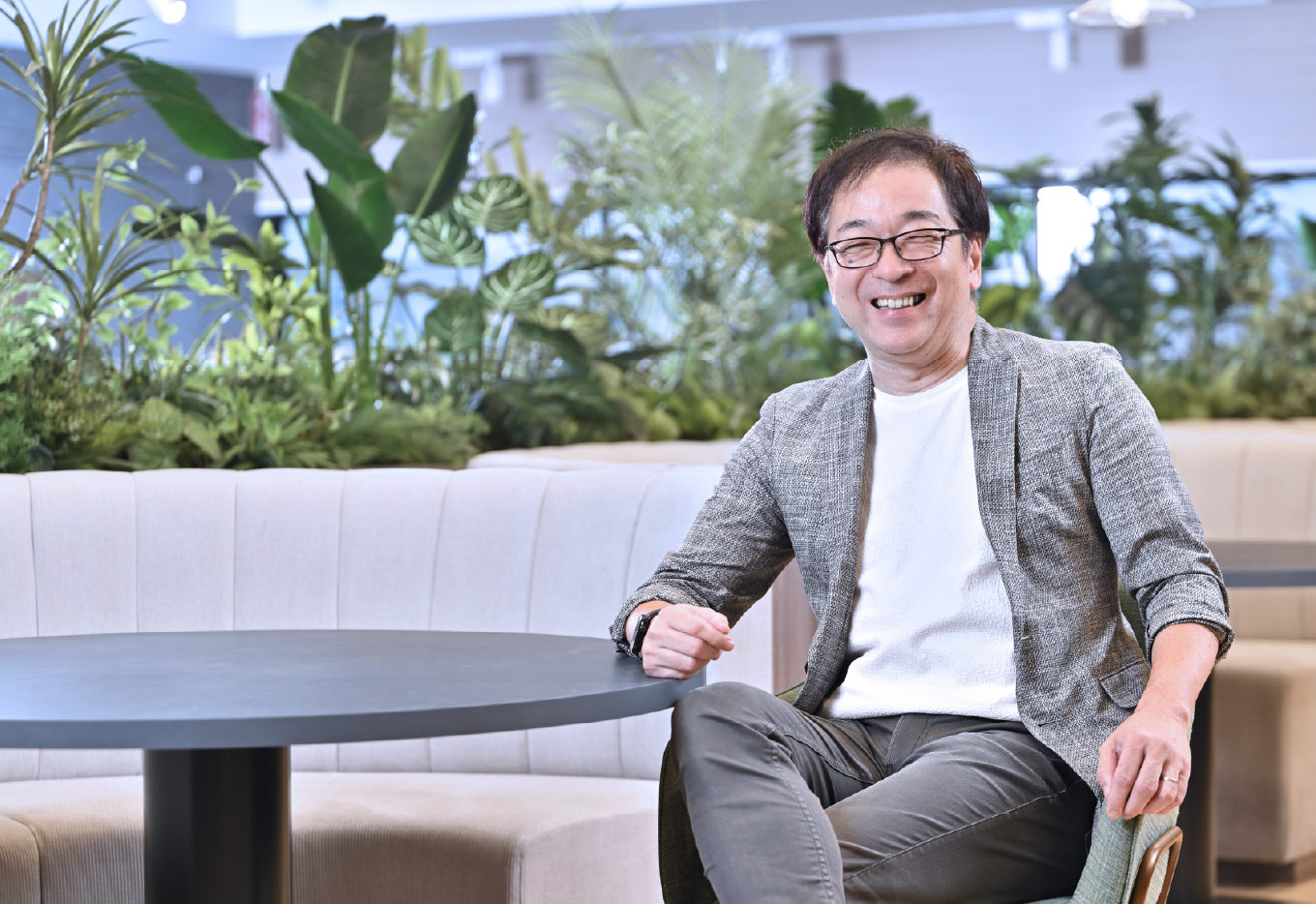 水山氏