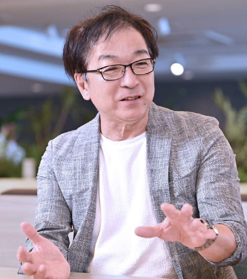 取材時の水山氏