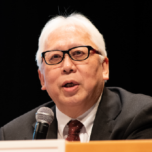 実行委員会会長 神戸芸術工科大学 学長 松村 秀一 氏