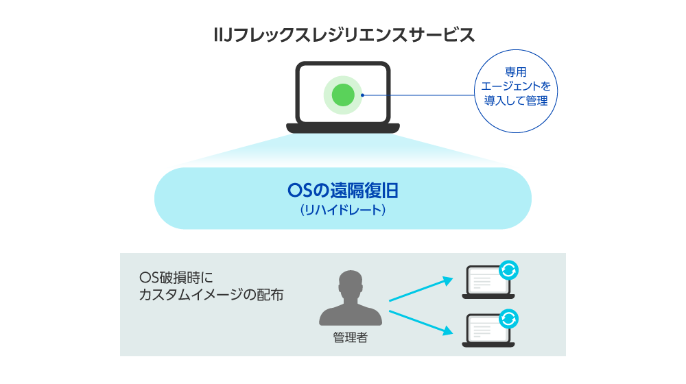 図2 リハイドレートの仕組み