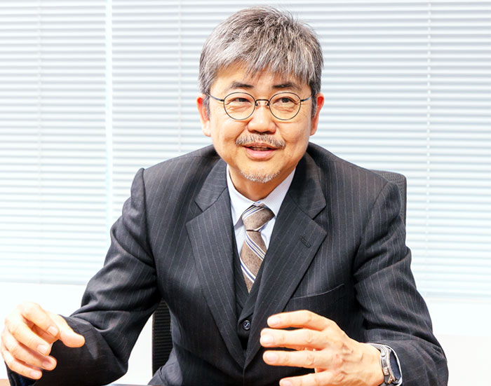サイバーリーズン合同会社 アジア太平洋地域統括 日本法人 代表執行役員社長 桜田 仁隆氏