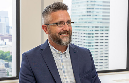 Michael J.Mehlberg氏